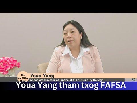 3HMONGTV: The Mai Miller Show with Youa Yang, Asst. Director of Financial Aid at Centuray College.