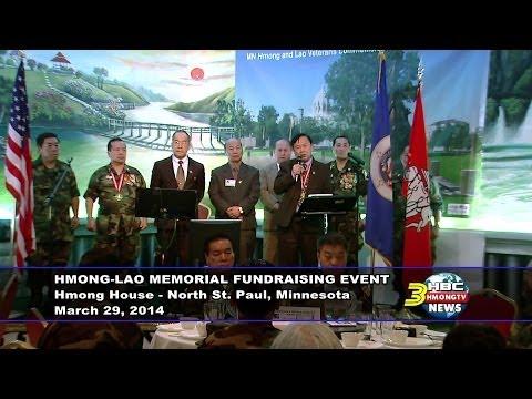 3HMONGTV NEWS: Great turn out at Hmong-Lao Memorial Monument Fundraising Event.