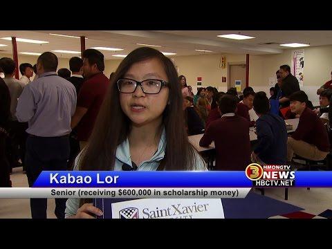 3HMONGTV NEWS: Senior signing day at Hmong College Prep Academy.