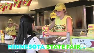 Tuaj koom Minnesota State Fair tamsim no mus txog 9 hlis tim 7.