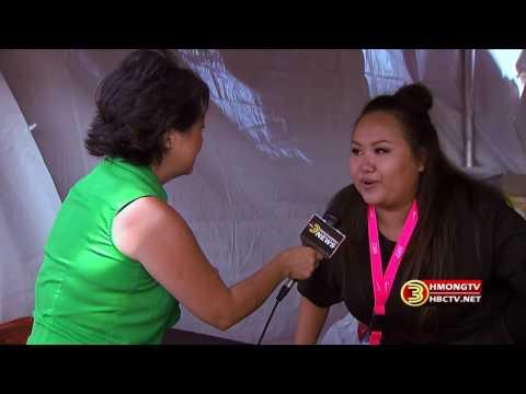 3HMONGTV NEWS: It's packed at the Beer Garden at the Hmong Freedom Celebration.