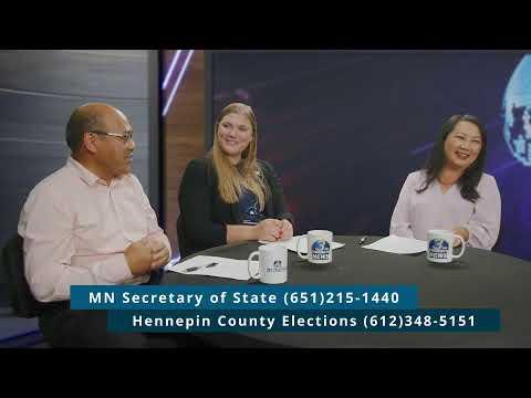 3HMONGTV LIVE | 09/12/2024 - Kawm txog kev mus pov npav nrog Hennepin County Elections.