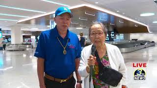 🔴3HBC LIVE: W.I.G Naga Lao youth soccer team arriving at MSP International Airport.