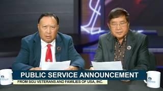 🔴09.20.2026 - PSA from SGU Veterans and Families of USA, Inc.
