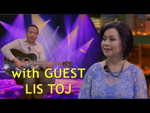 XAV PAUB XAV POM: with Lis Toj as guest on the show.