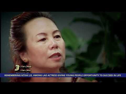 3HMONGTV | Remembering Ntxhi Lis who gave young people in Laos opportunity to succeed in life.