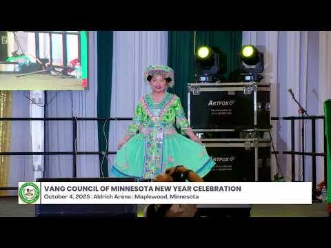🔴3HMONGTV | Vang Council New Year celebration 2025-2026.