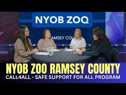 🔴Nyob Zoo Ramsey County | 11-19-2025 - Call4All - Safe support for all program.