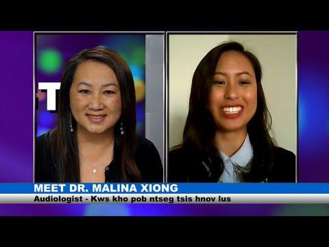🔵 3 HMONG TV FOUA VANG SHOW | Guest Dr. Malina Xiong, AuD.