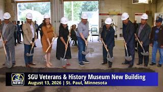 🔴3HMONGTV NEWS | Groundbreaking for SGU Veterans & history museum new building.