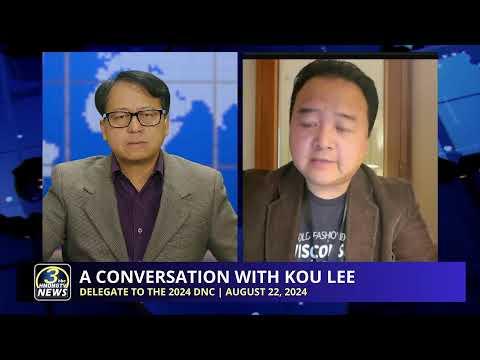 3HMONGTV NEWS | August 22, 2024 - Conversation with Kou Lee, delegate to the 2024 DNC.