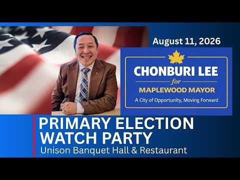 🔴3HMONGTV NEWS | August 11, 2026 - Chonburi Lee wins Primary for Maplewood Mayor. Vote in November.