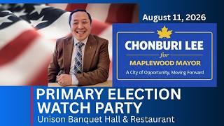 🔴3HMONGTV NEWS | August 11, 2026 - Chonburi Lee wins Primary for Maplewood Mayor. Vote in November.