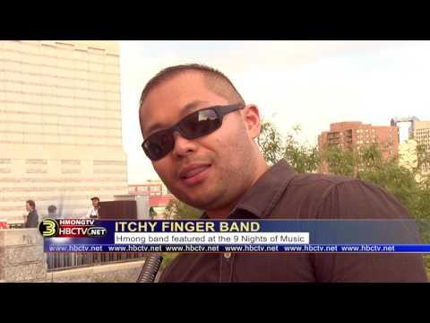 3HMONGTV: 9 NIGHTS OF MUSIC at the MN History Center featuring the ITCHY FINGER BAND.