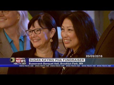 3HMONGTV NEWS: Susan Kaying Pha fundraiser event at Buasavanh Hall in Brooklyn Park.