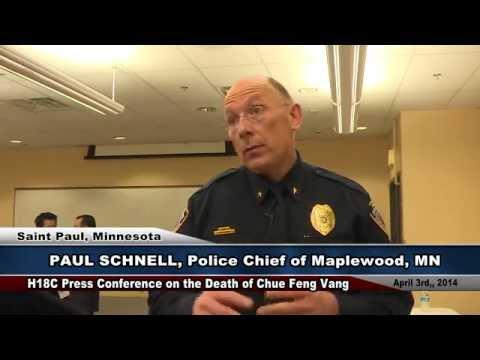 3HMONGTV NEWS: Hmong 18 Council of MN held a Press Conference on the Death of Chue Feng Vang