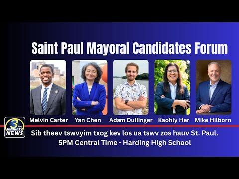 3HMONGTV | LIVE | Raw - Saint Paul mayoral candidates forum at Harding High School.
