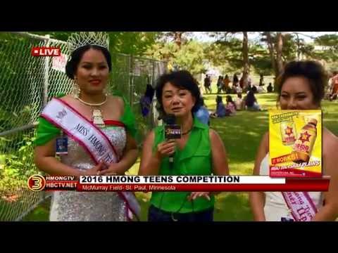 3HMONGTV NEWS: Maikou talks with 2015 Miss Hmong Teen and first runner-up.