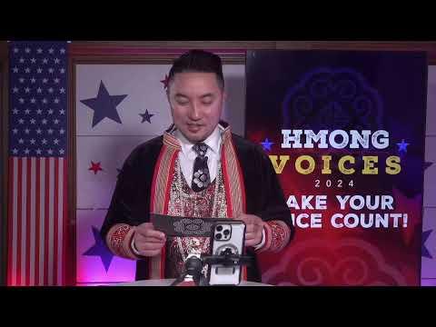 Hmong Voices - Make Your Voice Count - live streamed & produced by Nyob Zoo Milwaukee TV.