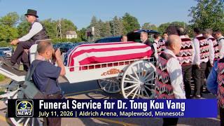 🔴Dr. Tong Kou Vang's funeral procession - 07.11.26.