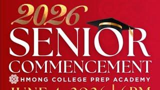 🔴2026 HCPA Senior Commencement