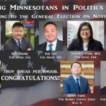 Hmong American political candidates win Primary Election in Minnesota.