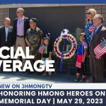 3HMONGTV NEWS | Honoring Hmong SGU Veterans on Memorial Day
