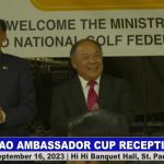 Lao Ambassador Cup Reception held in St. Paul
