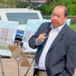 Groundbreaking for JB Vang affordable apartment building