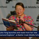 Hmong American author Kao Kalia Yang debut her new book