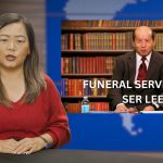 Funeral service announcement for Ser Lee