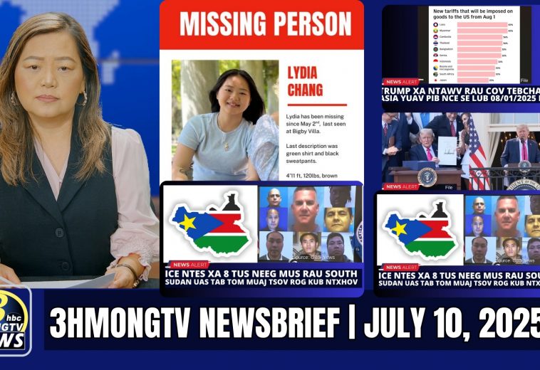 3HMONGTV Newsbrief | July 10, 2025