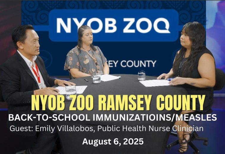 Nyob Zoo Ramsey County | Back-to-school immunizations/measles