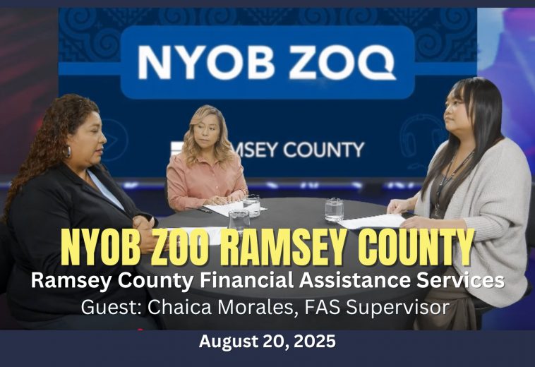 Nyob Zoo Ramsey County | 08-20-2025 | Ramsey County Financial Assistance Services