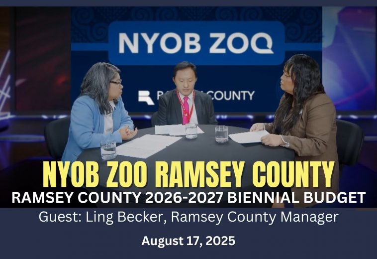 Nyob Zoo Ramsey County | County Manager Ling Becker talks about the 2026-2027 Biennial Budget