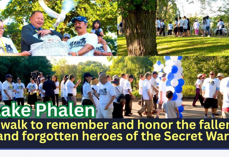 [LIVE VIDEO] A walk to remember and honor the fallen and forgotten heroes of the Secret War