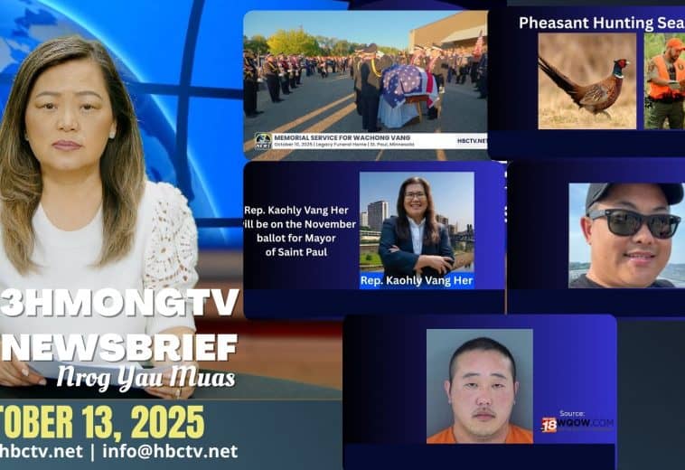 3HMONGTV News | October 13, 2025