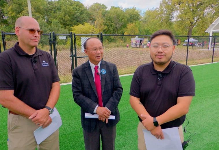 Nyob Zoo Ramsey County | 10-01-2025 – Grand Reopening of Hmong Tuj Lub Courts in St. Paul