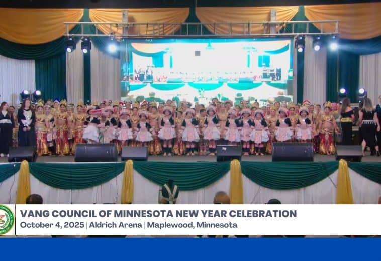 October 4, 2025 | Vang Council of Minnesota New Year Celebration | Aldrich Arena, Maplewood, MN