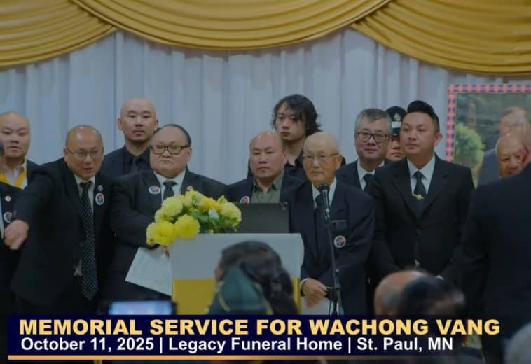 3HMONGTV Live | Speeches by dignitaries and family – Memorial service for Wachong Vang