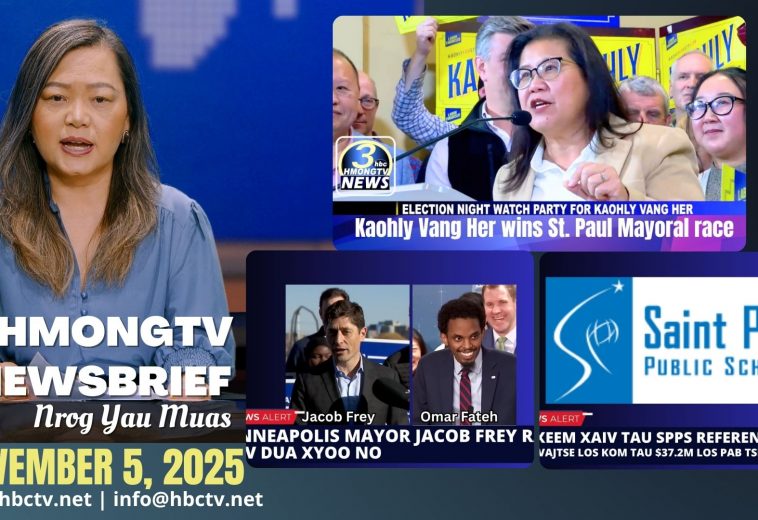 3HMONGTV Newsbrief | November 5, 2025