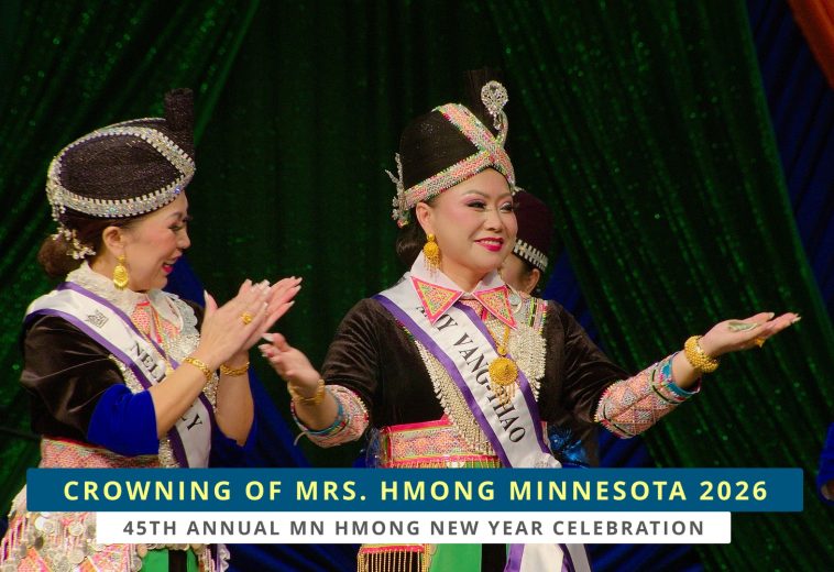 Crowning of Mrs. Hmong Minnesota 2026