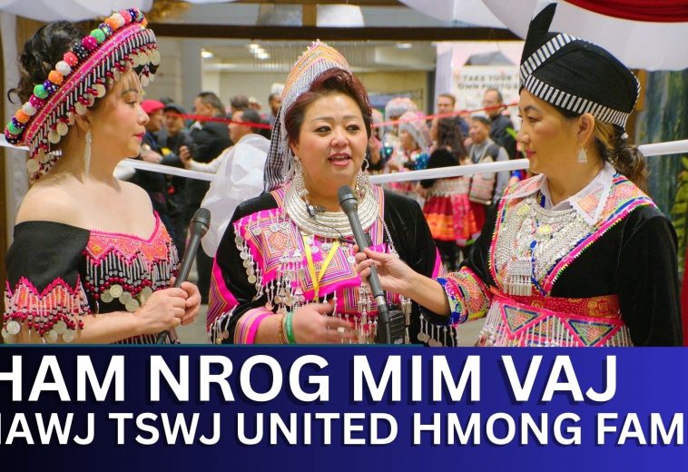 3HMONGTV News | Mee Vang, President of United Hmong Family